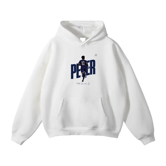 Peter Samuka Jr Oversize Fleeced Hoodie