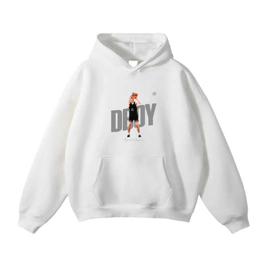 Daniel Chauvin Oversize Fleeced Hoodie