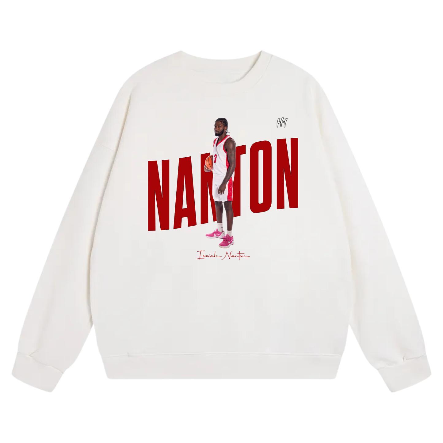 Isaiah Nanton Heavyweight Crewneck Sweatshirt
