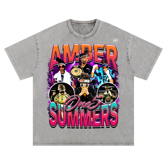 Amber Summers Oversize T-shirt