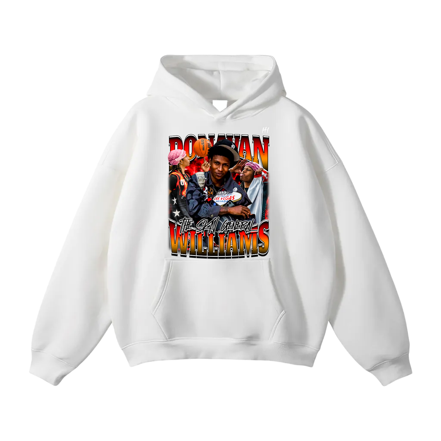 Donavan Williams Oversize Fleeced Hoodie