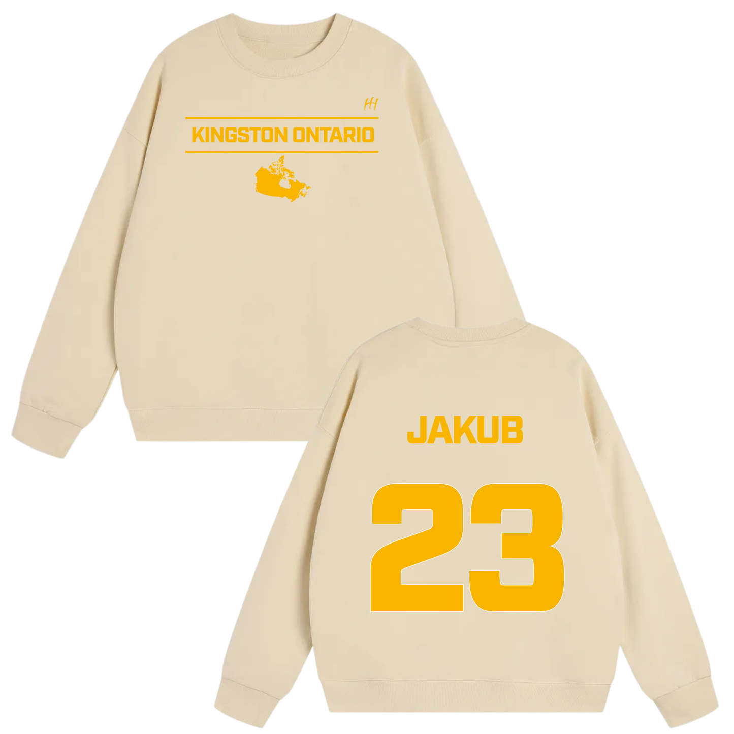 Jakub Dobiech Heavyweight Crewneck Sweatshirt