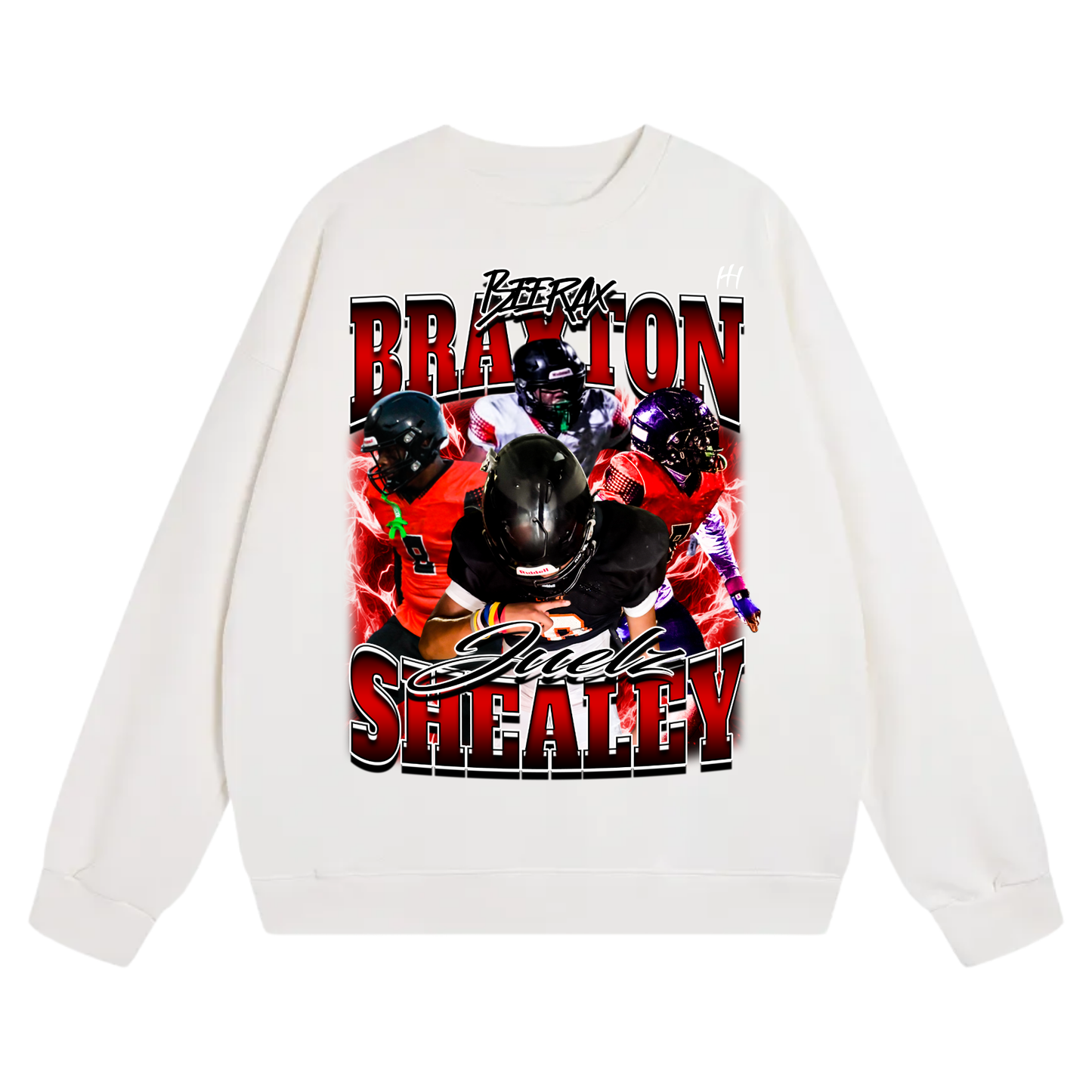 Braxton Juelz Shealey Heavyweight Crewneck Sweatshirt