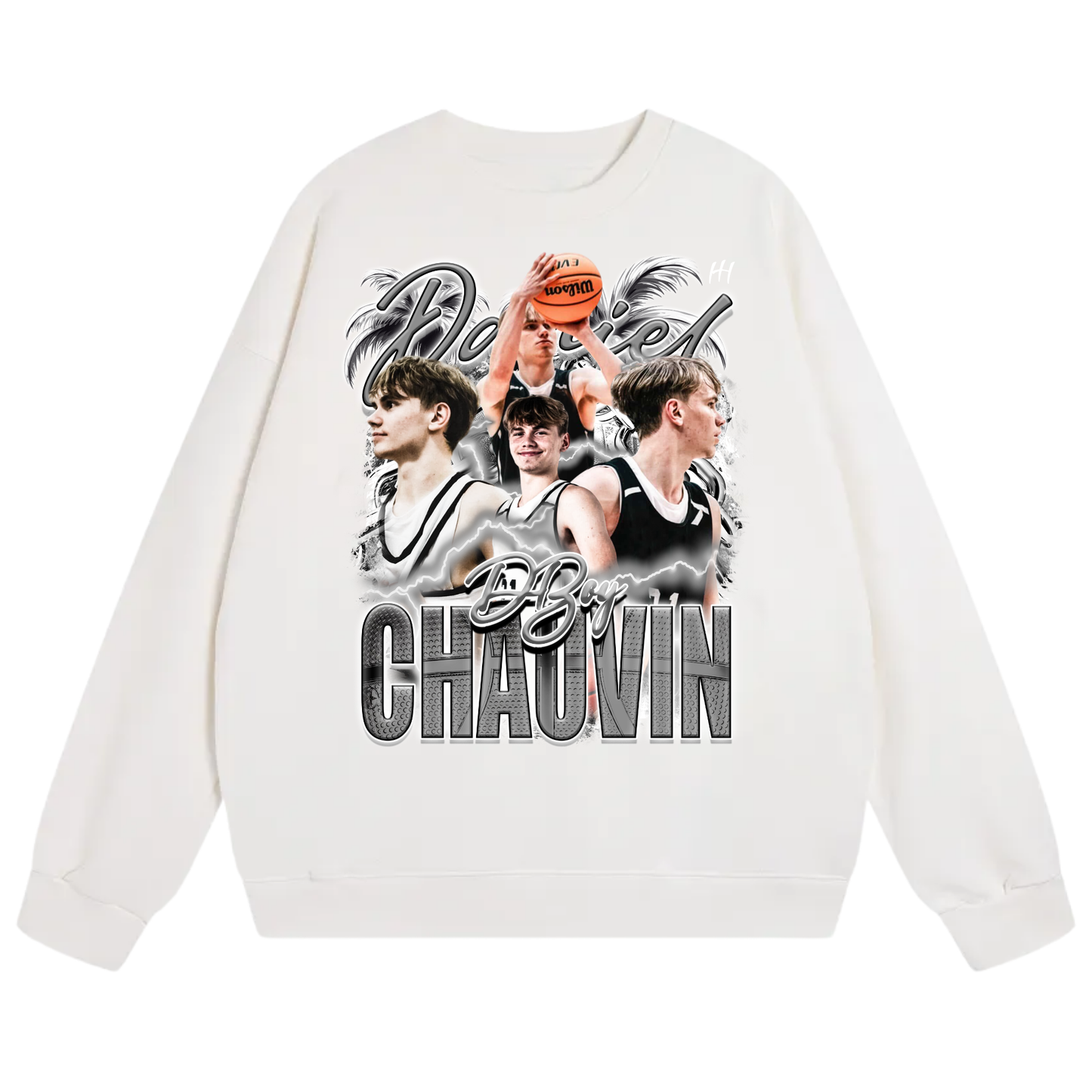 Daniel Chauvin Heavyweight Crewneck Sweatshirt