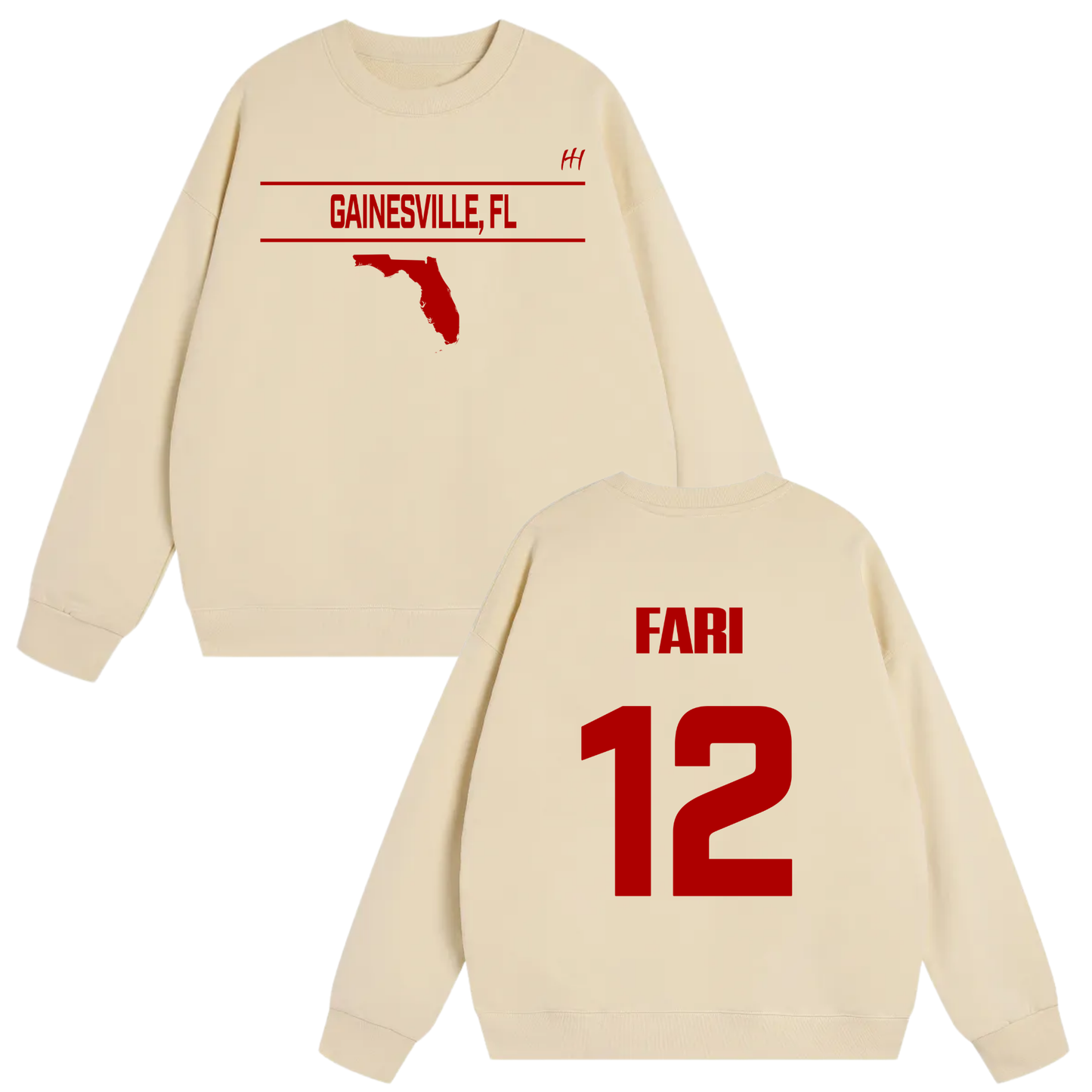 Jafari Hicks Heavyweight Crewneck Sweatshirt