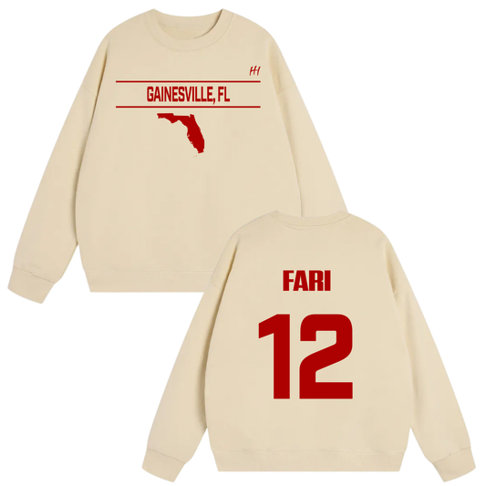 Jafari Hicks Heavyweight Crewneck Sweatshirt