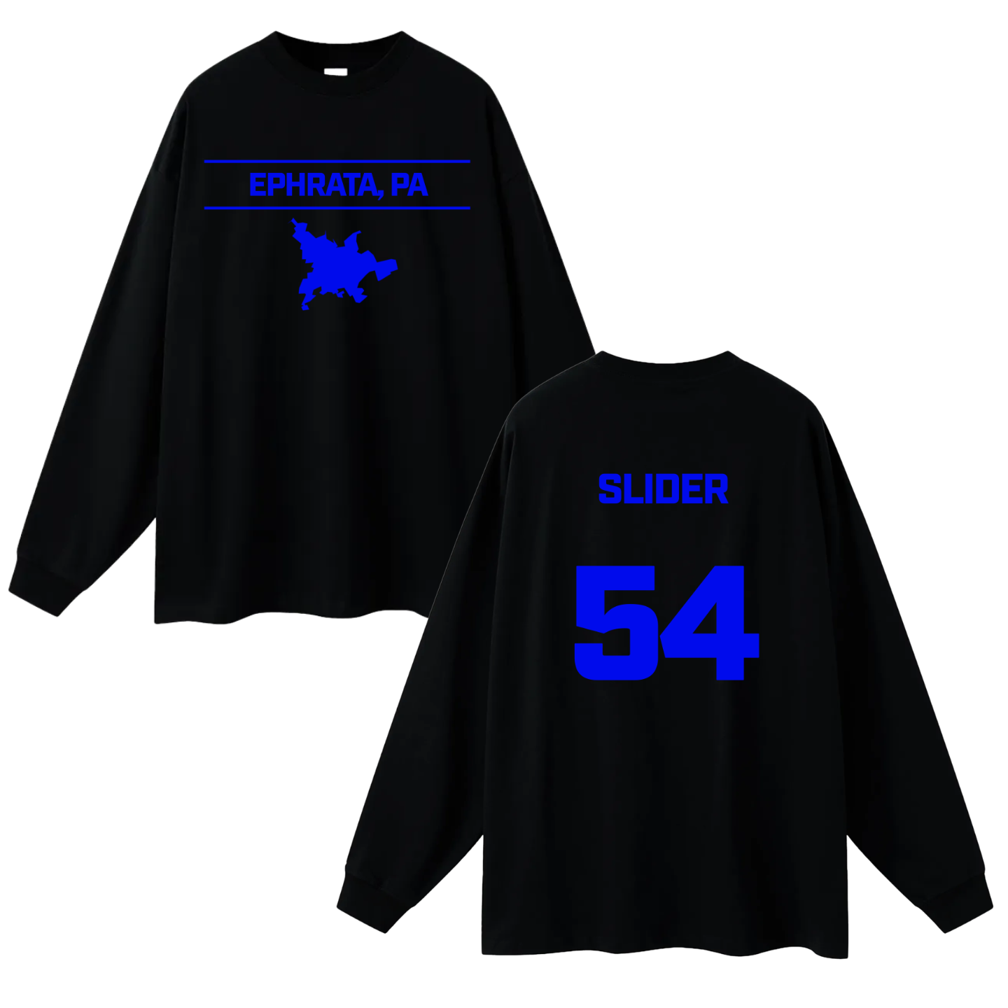 Ben Slider Long Sleeve Tee