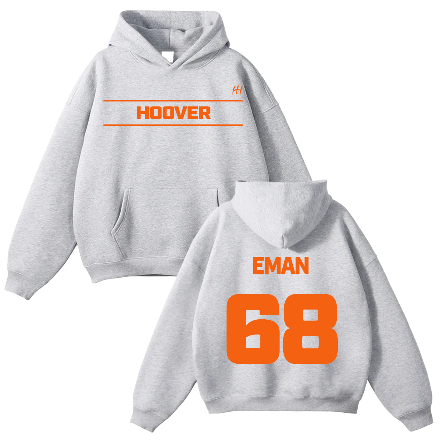 Emmanuel Oversize Fleeced Hoodie