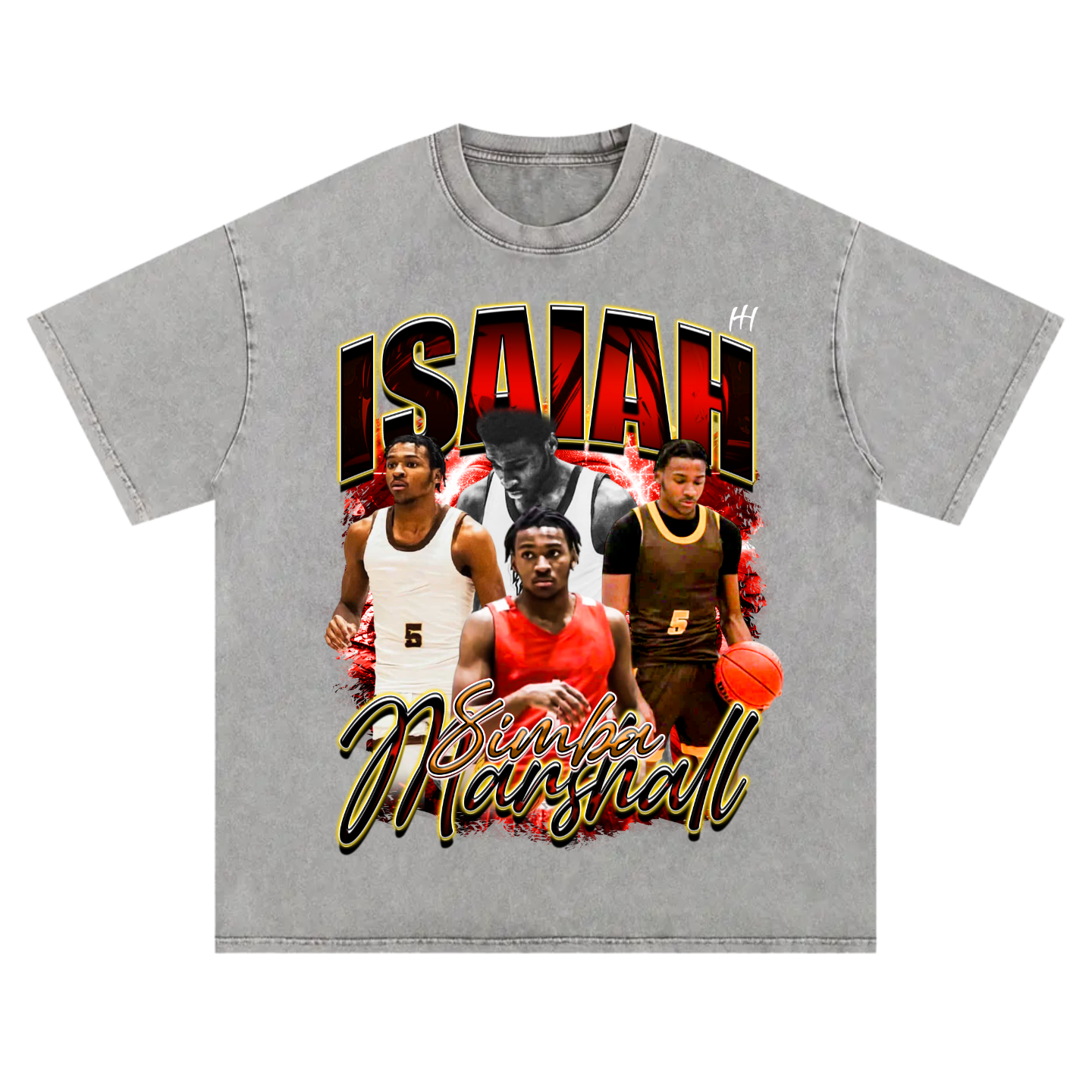 Isaiah Marshall Oversized T-shirt