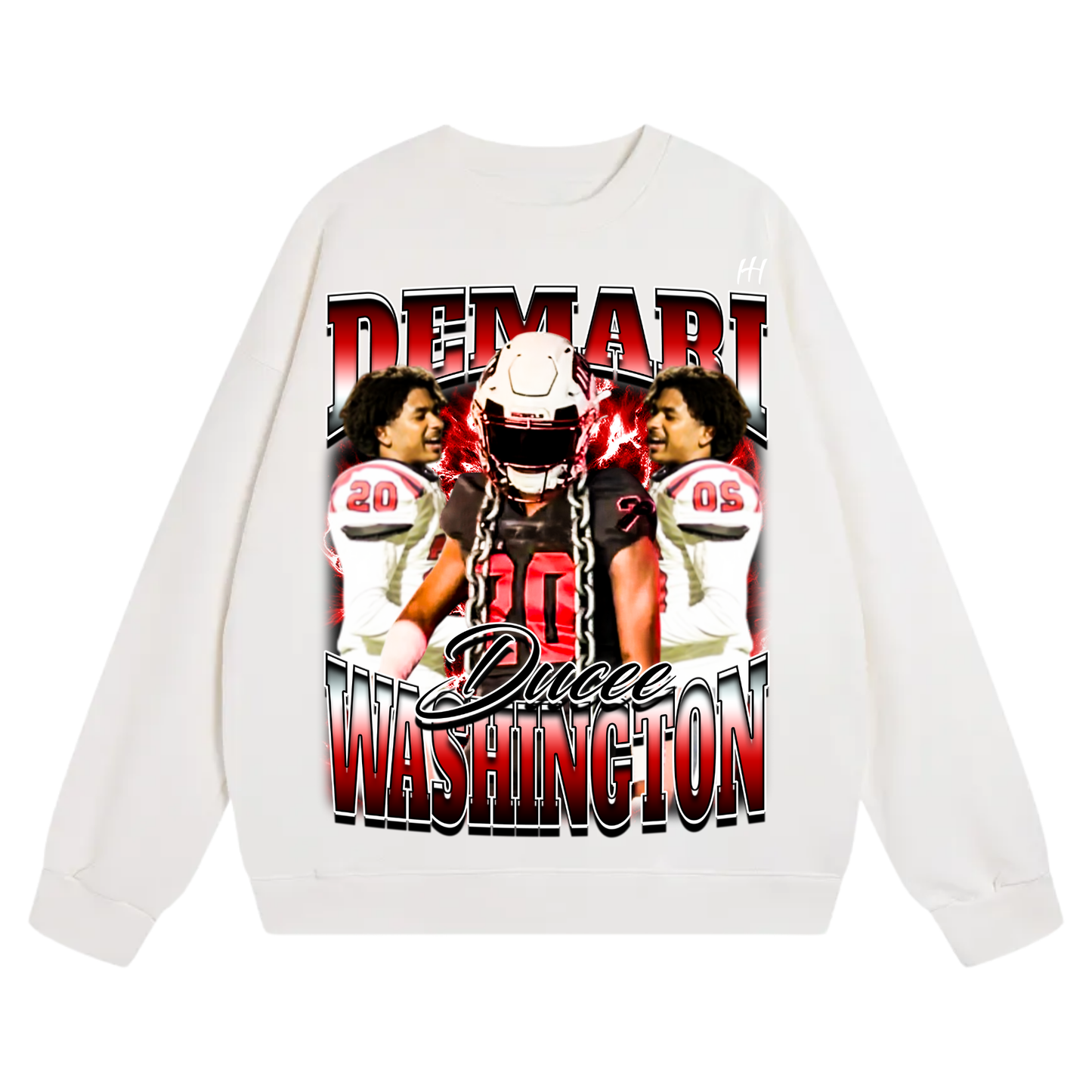 Demari Washington Heavyweight Crewneck Sweatshirt