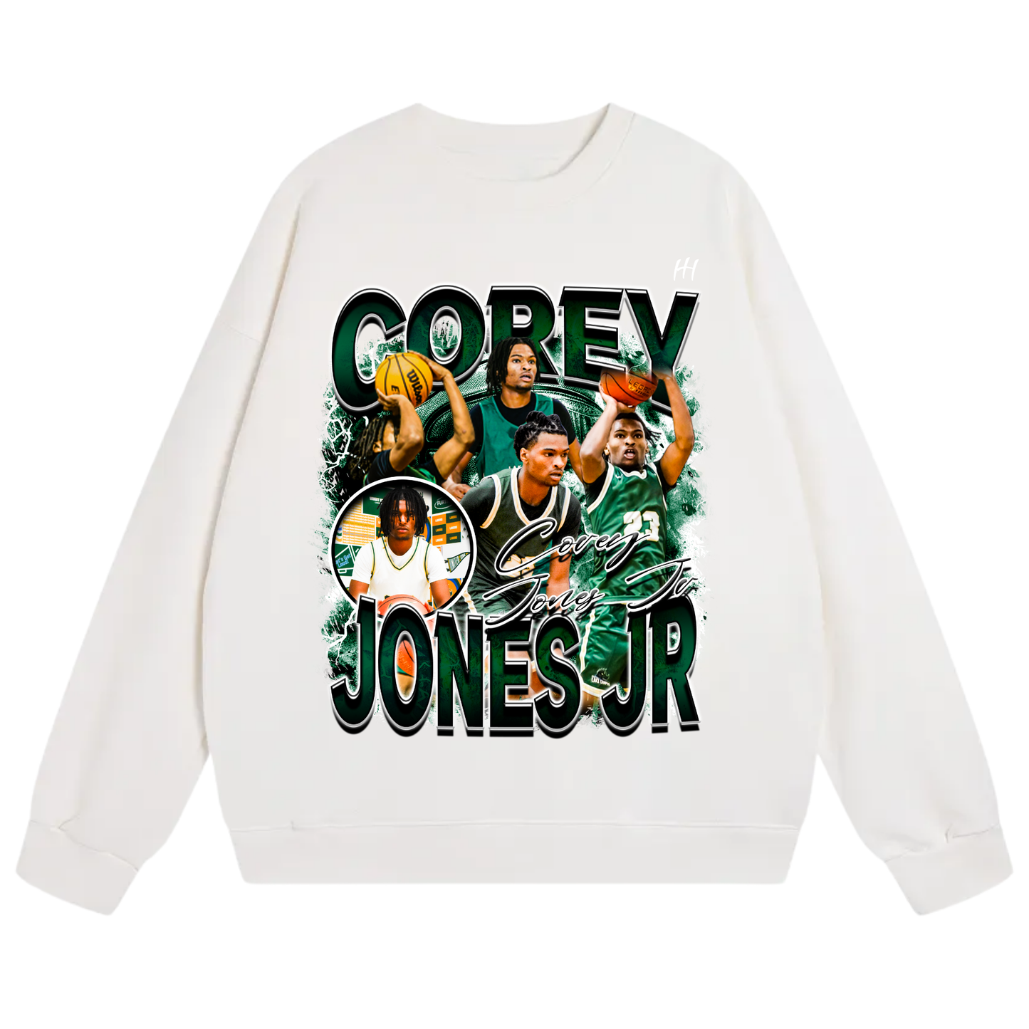 Corey Jones Jr Heavyweight Crewneck Sweatshirt