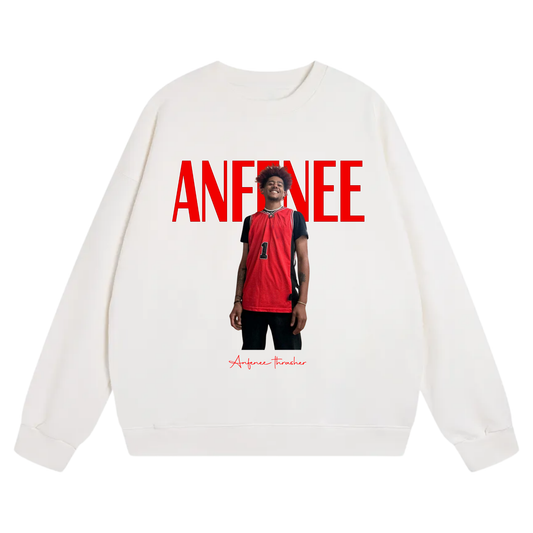 Anfenee Thrasher Heavyweight Crewneck Sweatshirt