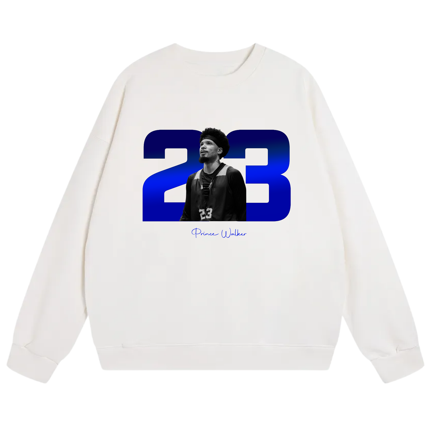 Prince Walker Heavyweight Crewneck Sweatshirt
