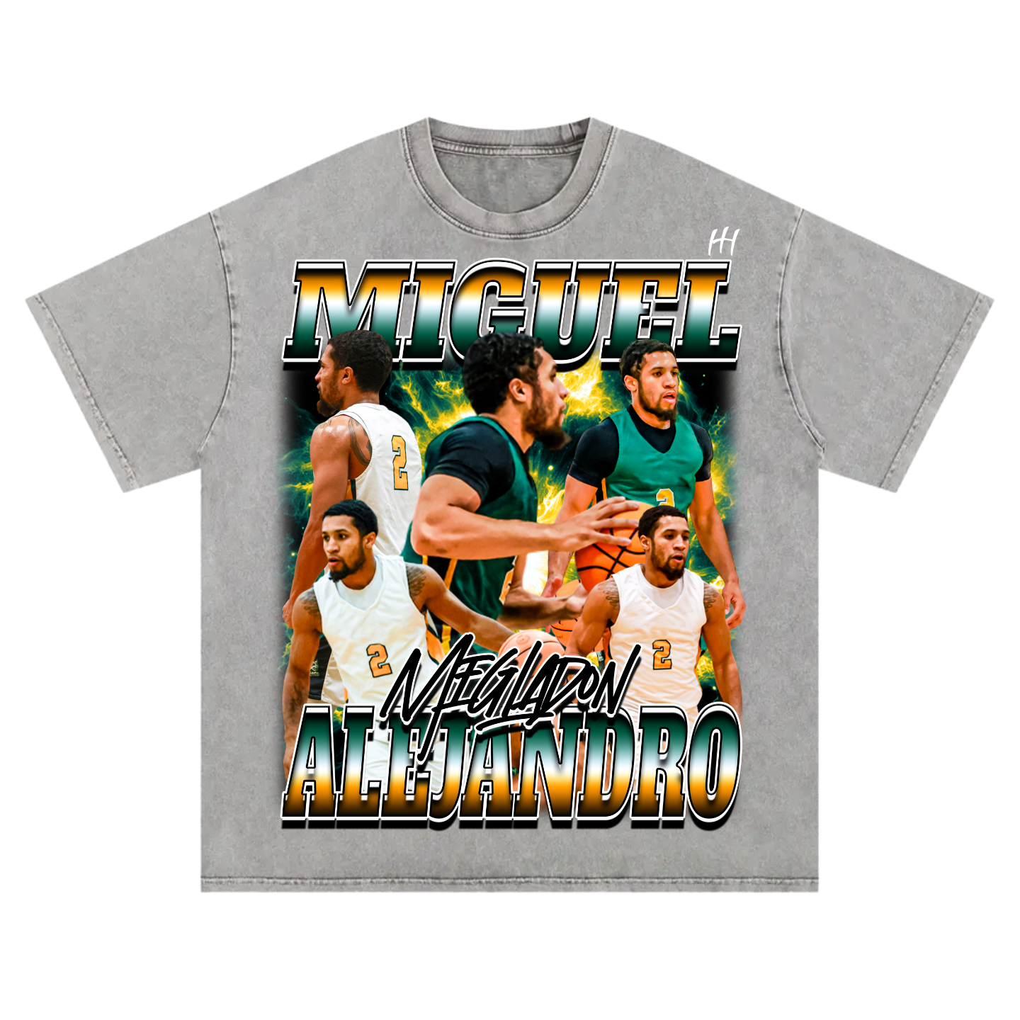 Miguel Alejandro Oversized T-shirt