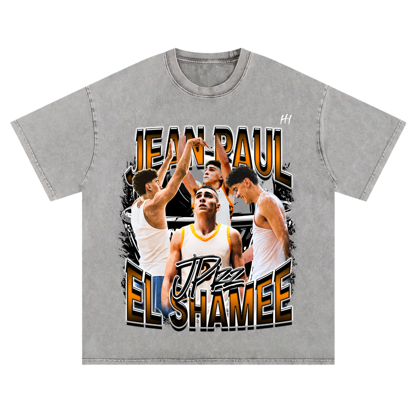 Jean Paul El Shamee Oversized T-shirt