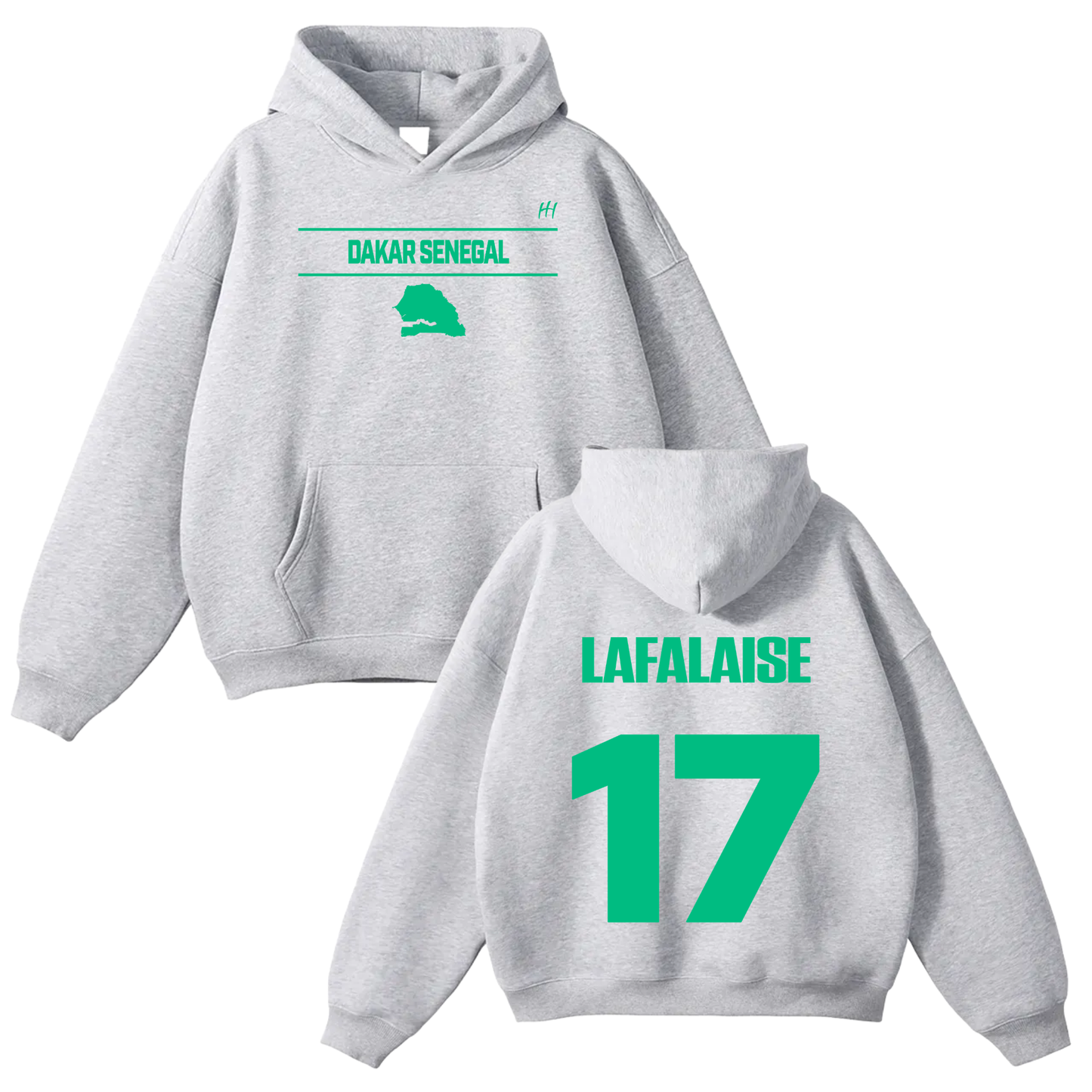 Tsaguem Steve Oversize Fleeced Hoodie