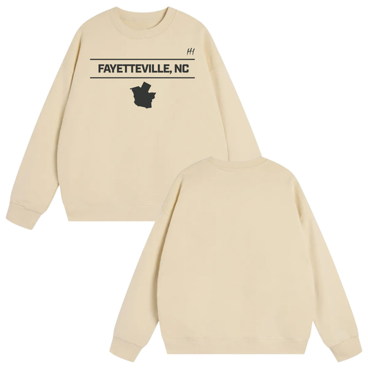 Sabrena Hogan Heavyweight Crewneck Sweatshirt