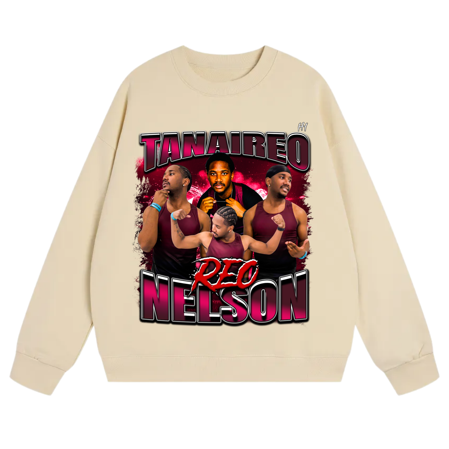 Tanaireo Nelson Heavyweight Crewneck Sweatshirt