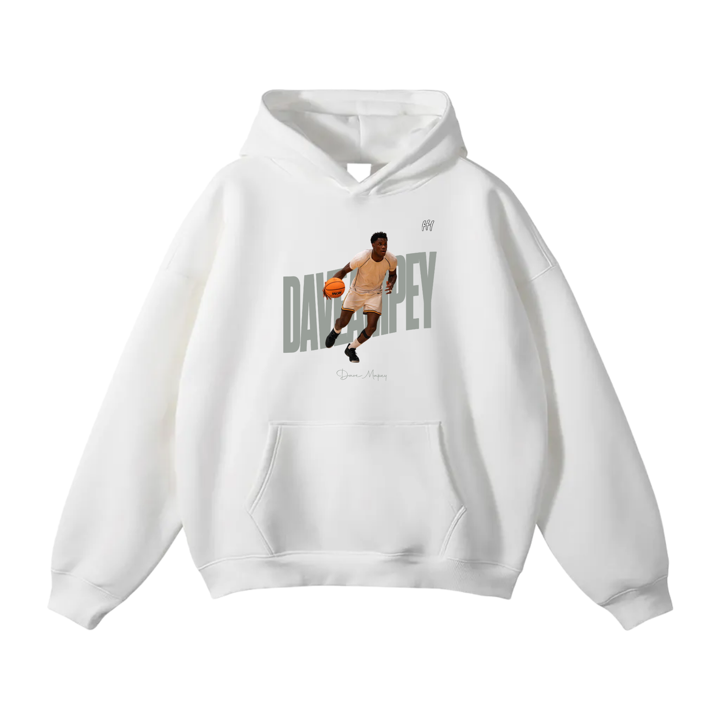 Dave Mapey Oversize Fleeced Hoodie