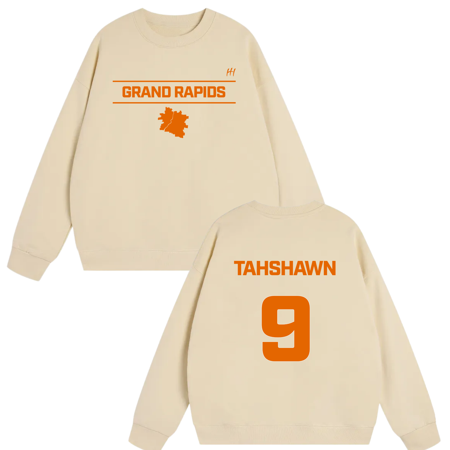 Tahshawn Gulley Heavyweight Crewneck Sweatshirt