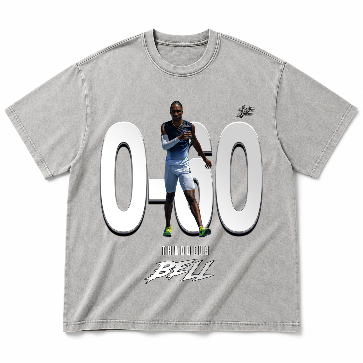 Thaddeus Bell Oversize T-shirt