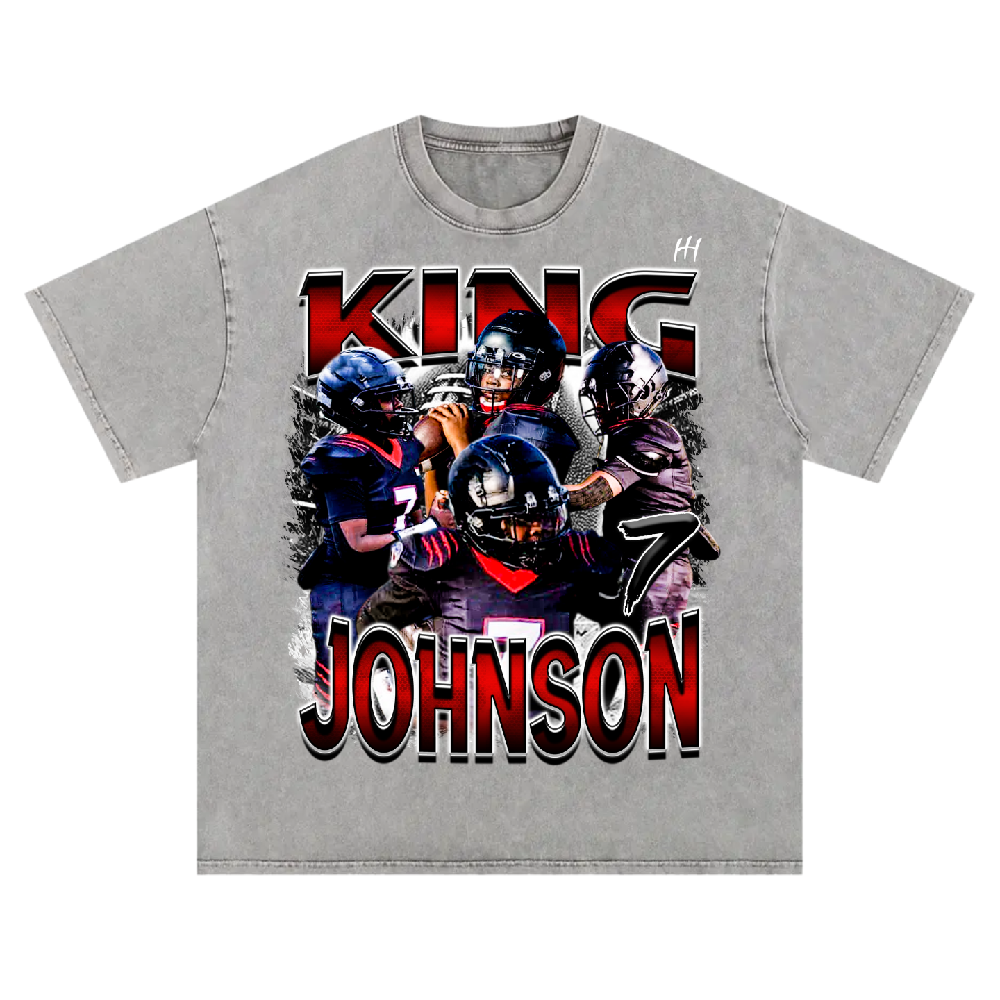 King Johnson Oversized T-shirt