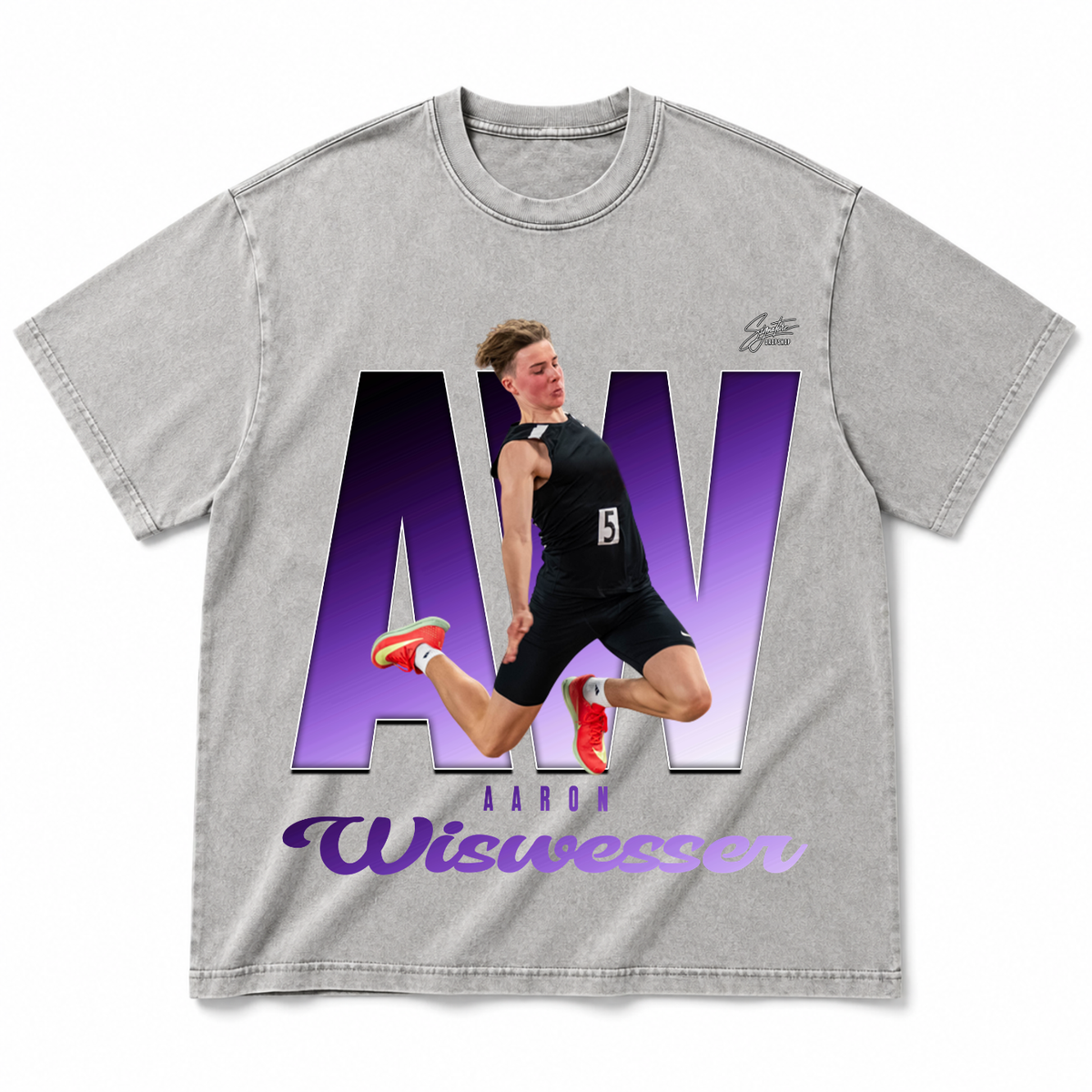 Aaron Wiswesser Oversize T-shirt