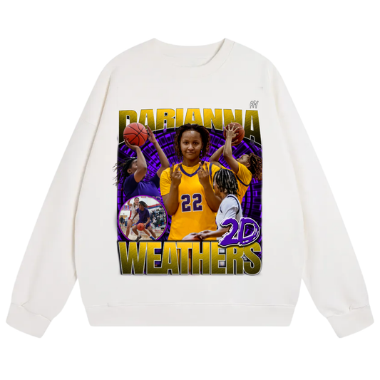Darianna Weathers Heavyweight Crewneck Sweatshirt