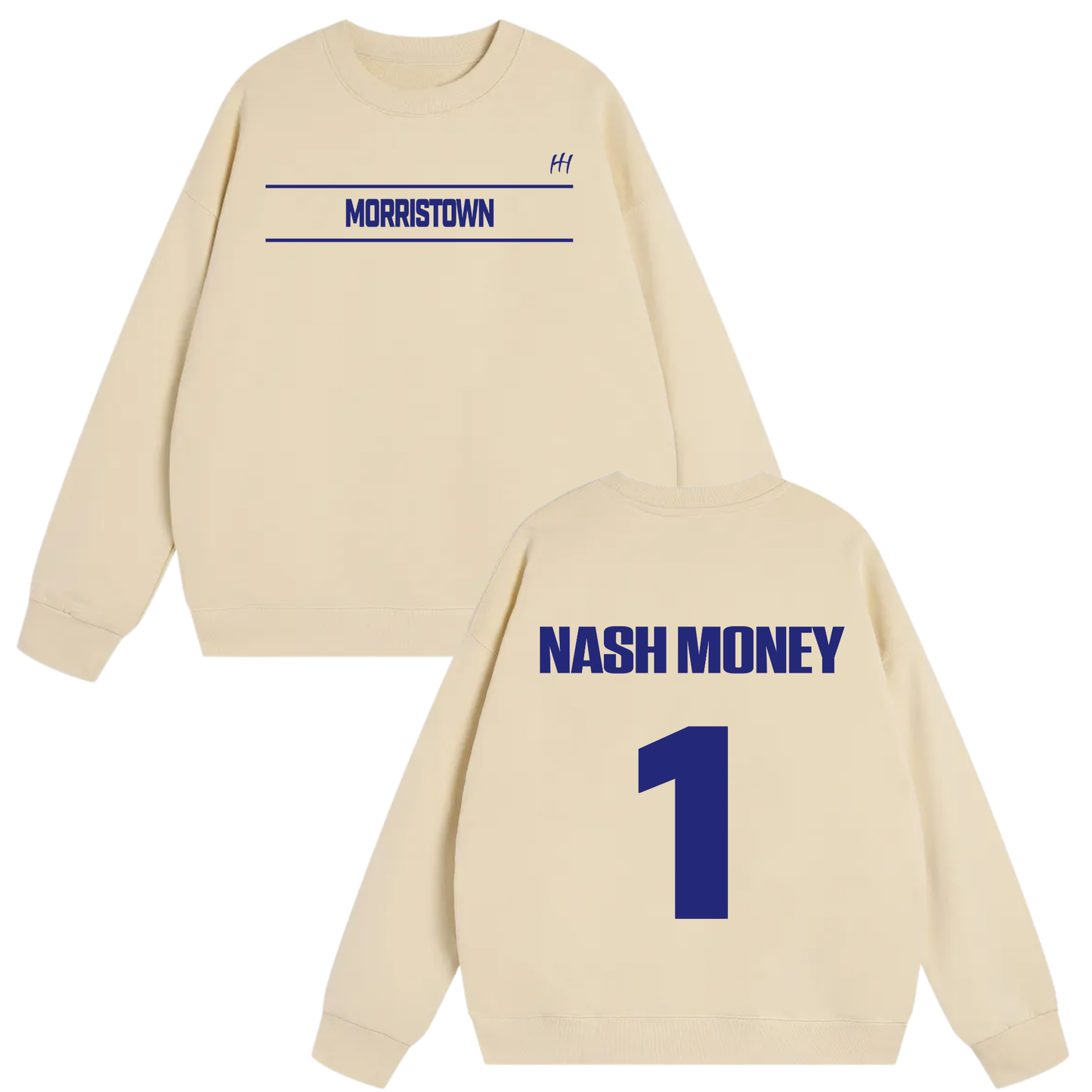 Nash Henry Harless Heavyweight Crewneck Sweatshirt