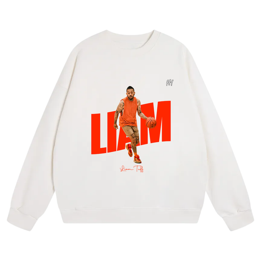 Liam Tuff Heavyweight Crewneck Sweatshirt