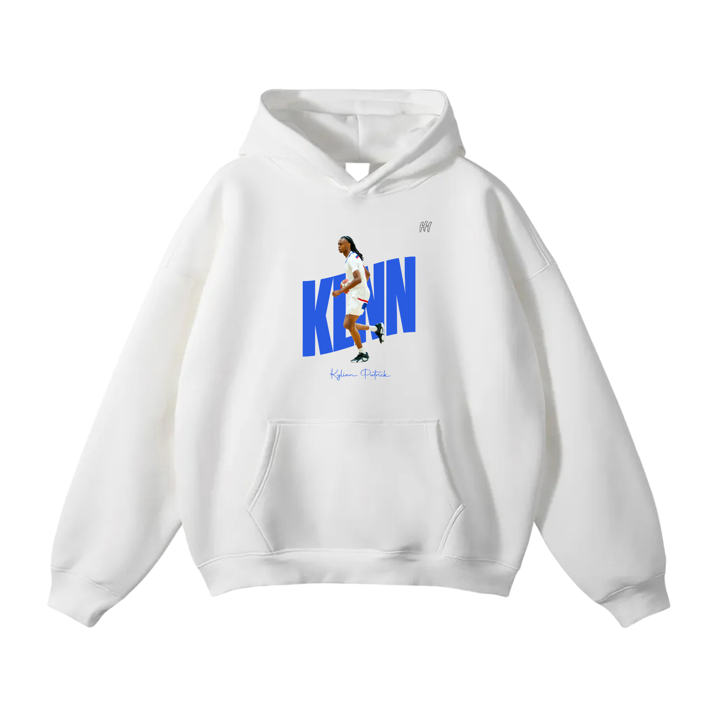 Kylian Patrick Oversize Fleeced Hoodie