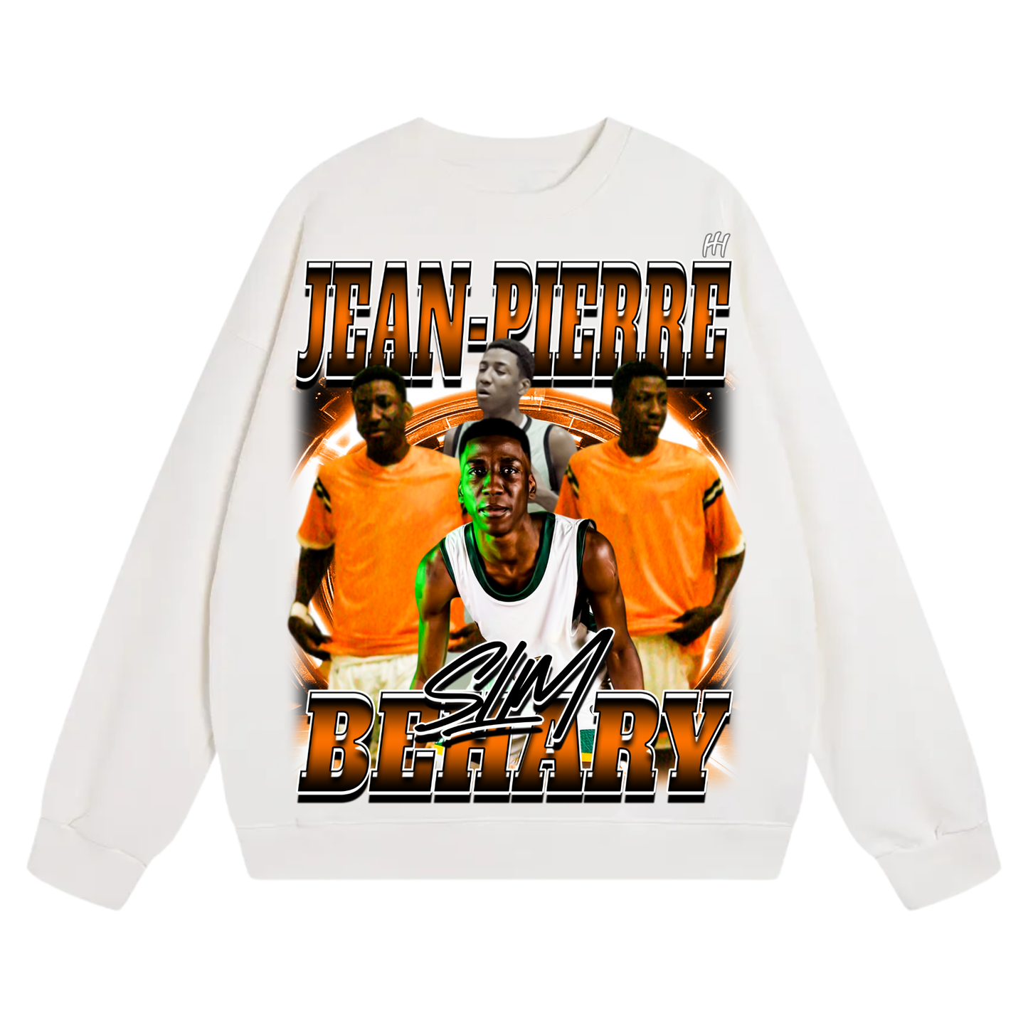 Jean Pierre Behary Heavyweight Crewneck Sweatshirt