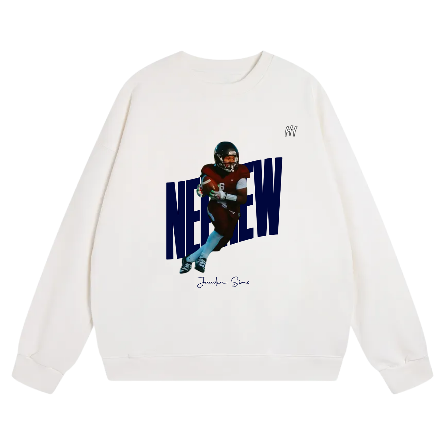 Jaaden Sims Heavyweight Crewneck Sweatshirt