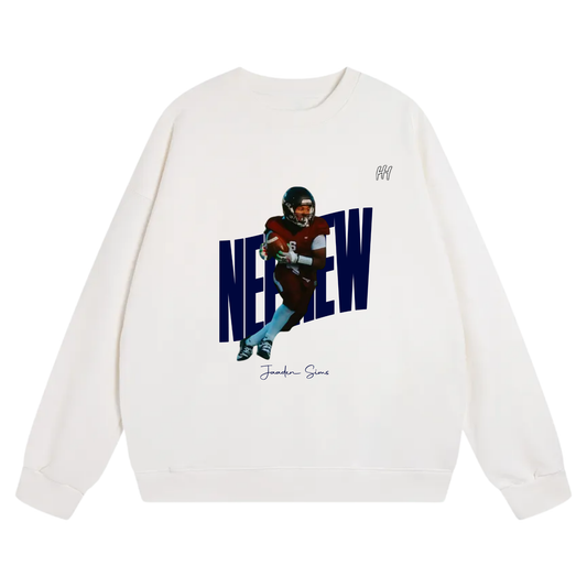 Jaaden Sims Heavyweight Crewneck Sweatshirt