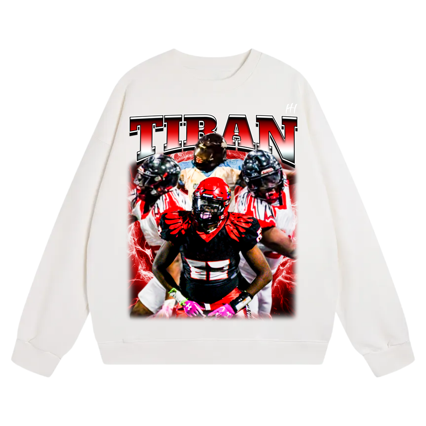 Tiran Heavyweight Crewneck Sweatshirt