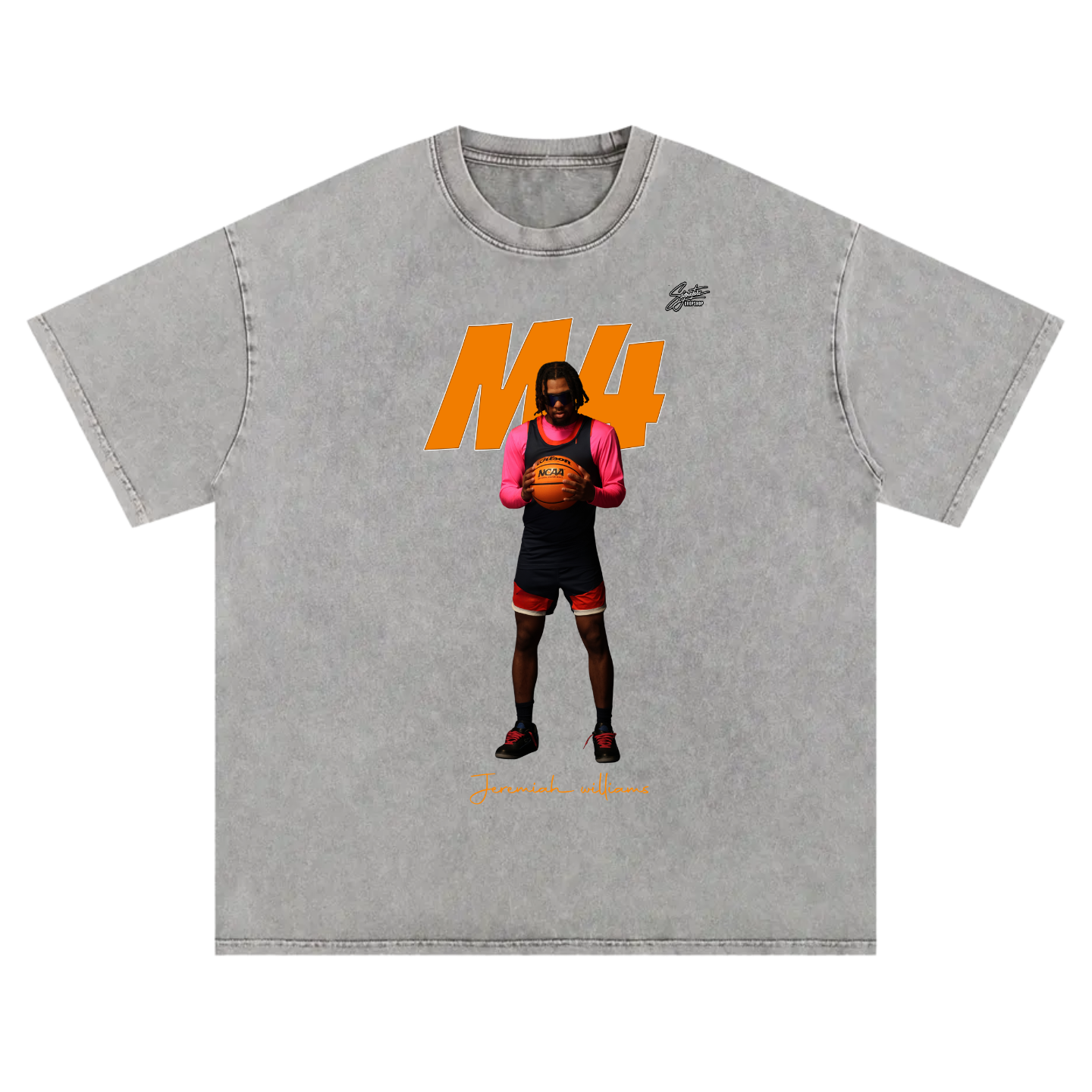 Jeremiah williams Oversize T-shirt
