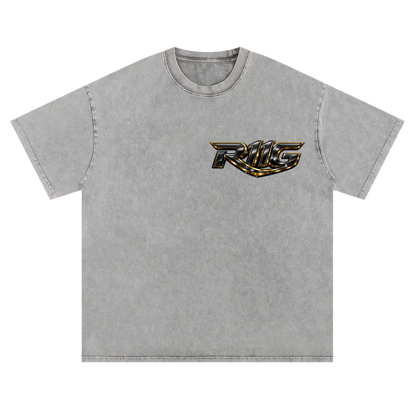 Ronnie Gray Oversize T-shirt