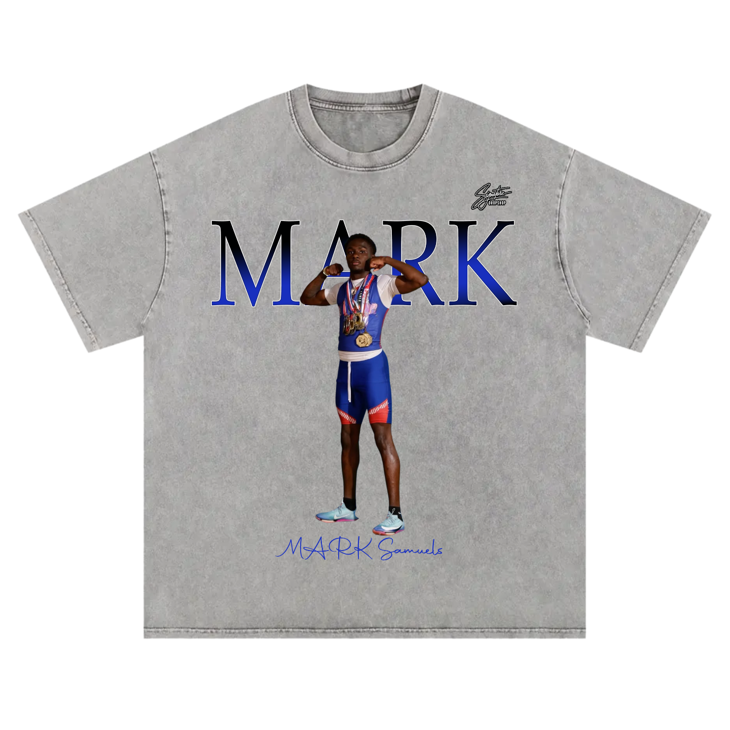 Mark Samuels Oversize T-shirt