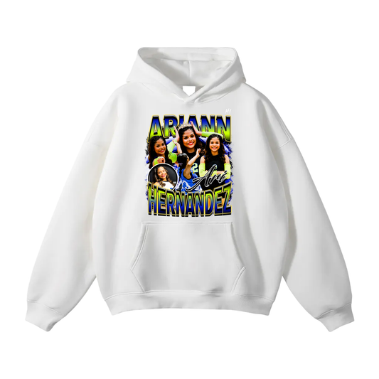 Ariann Hernandez Oversize Fleeced Hoodie