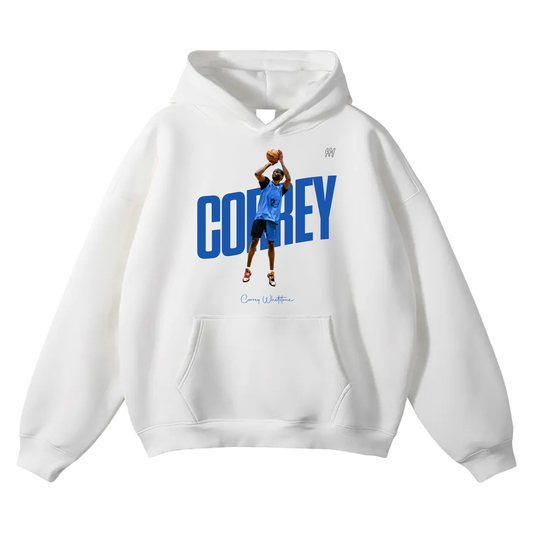 Correy Whetstone Oversize Fleeced Hoodie