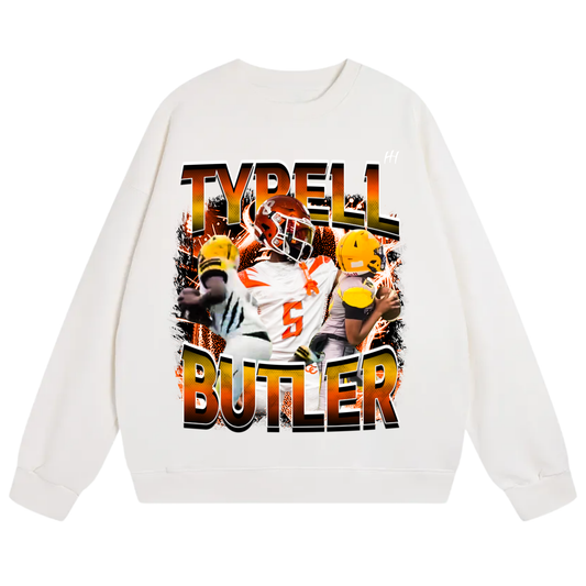 Tyrell Butler Heavyweight Crewneck Sweatshirt