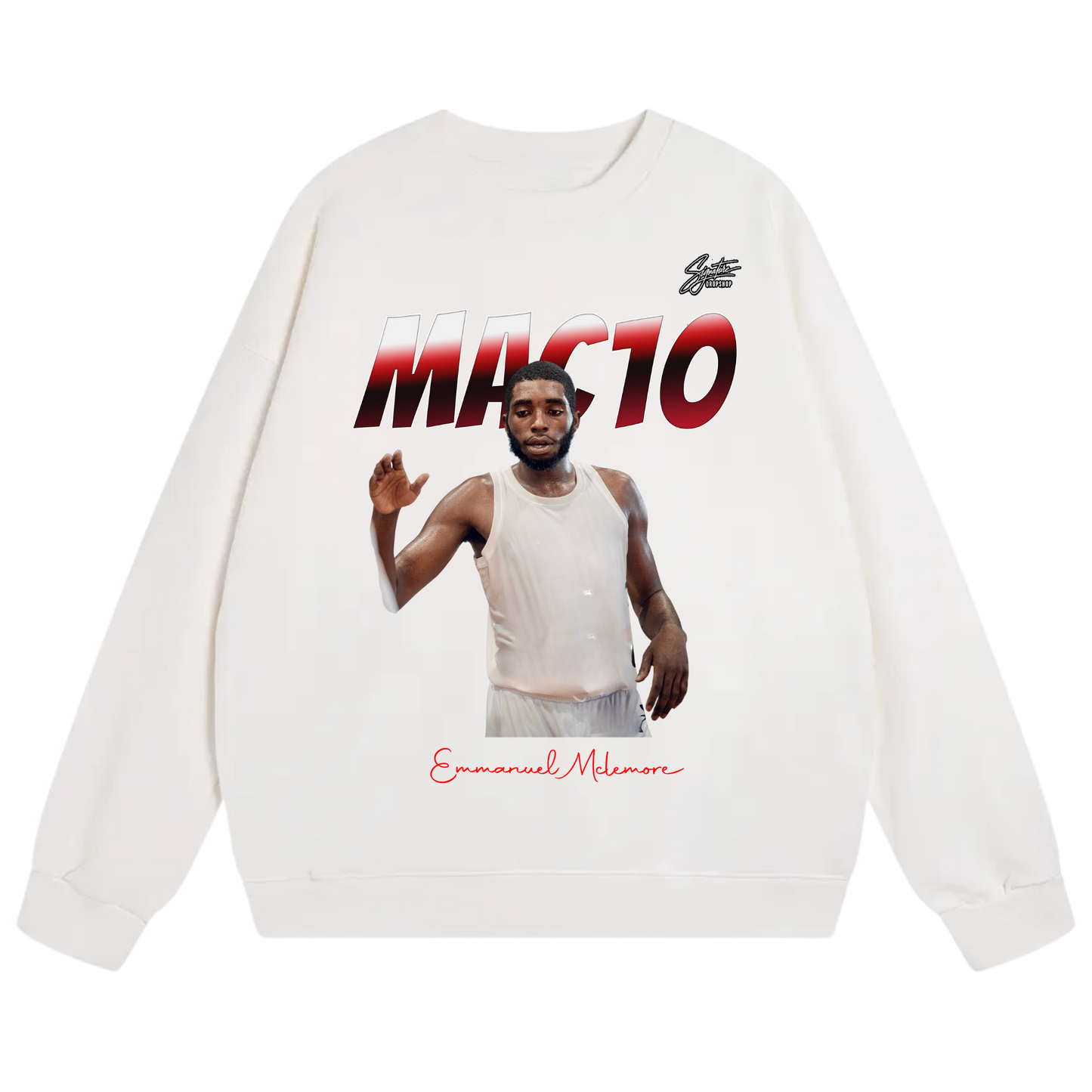 Emmanuel Mclemore Heavyweight Crewneck Sweatshirt