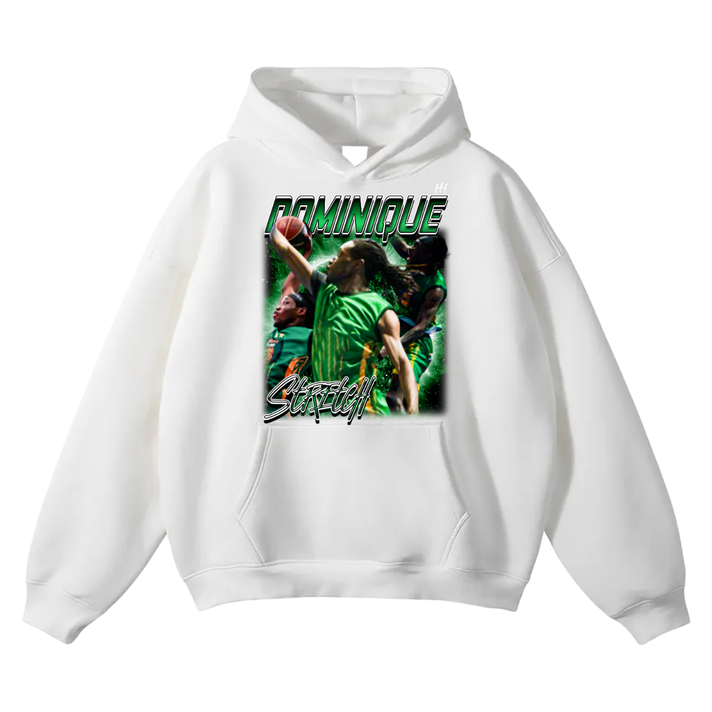 Dominique Oversize Fleeced Hoodie