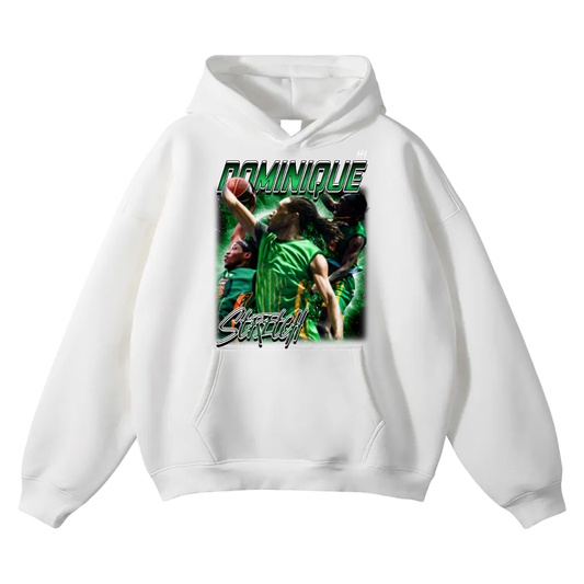 Dominique Oversize Fleeced Hoodie