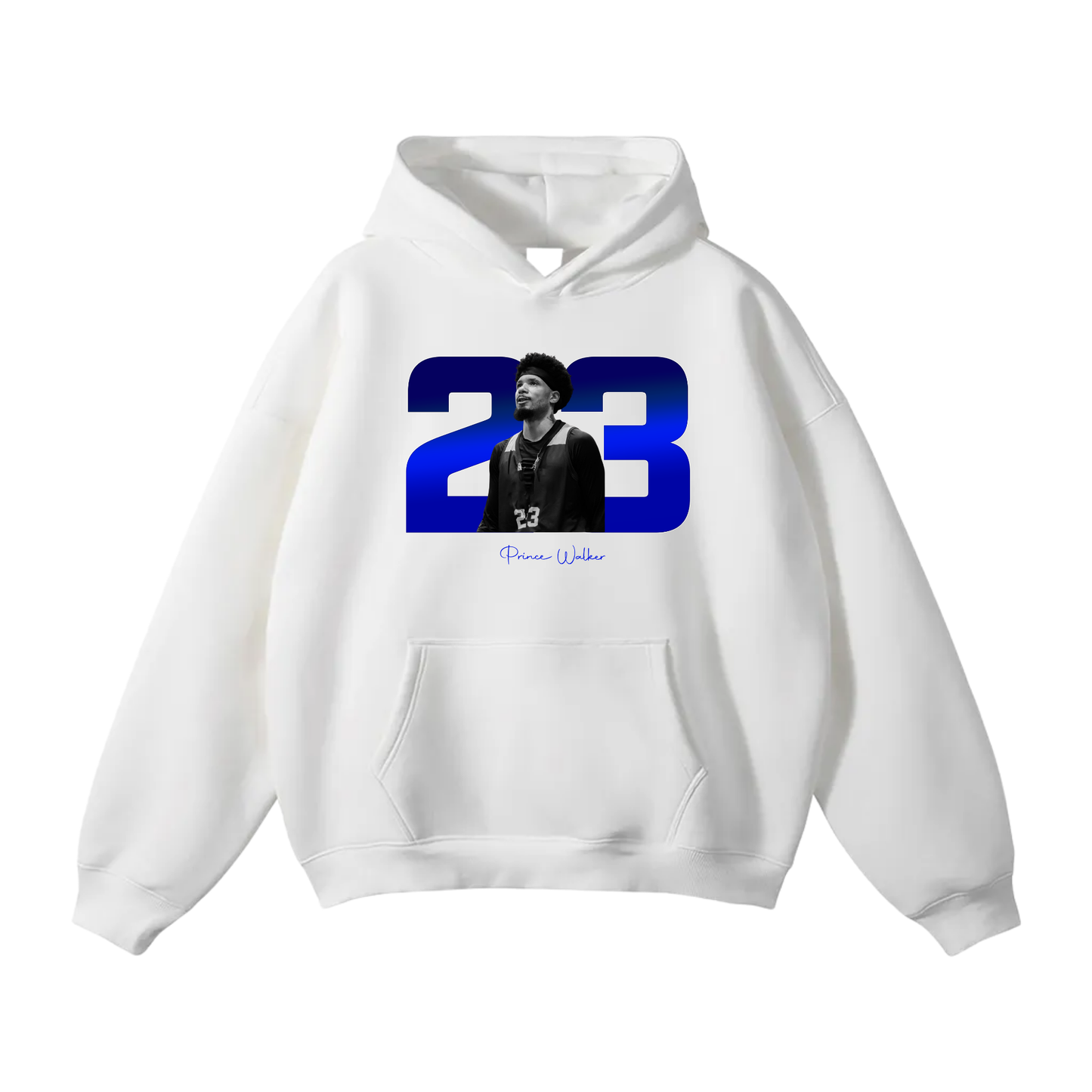 Prince Walker Oversize Fleeced Hoodie
