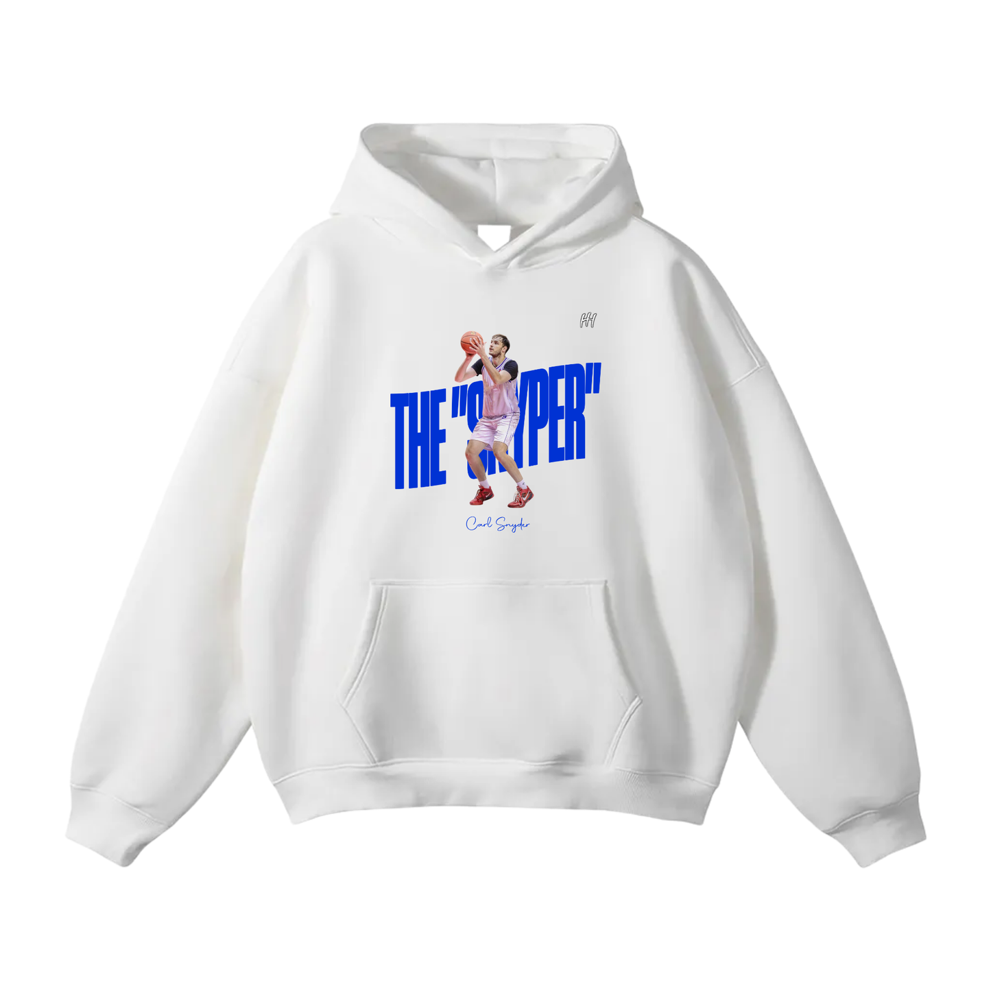 Carl Snyder Oversize Fleeced Hoodie