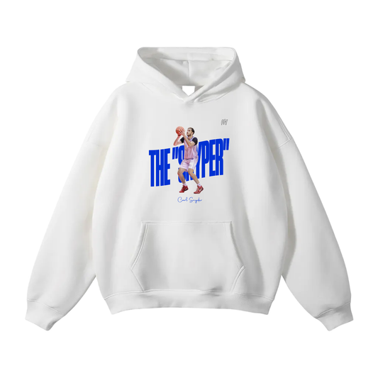 Carl Snyder Oversize Fleeced Hoodie