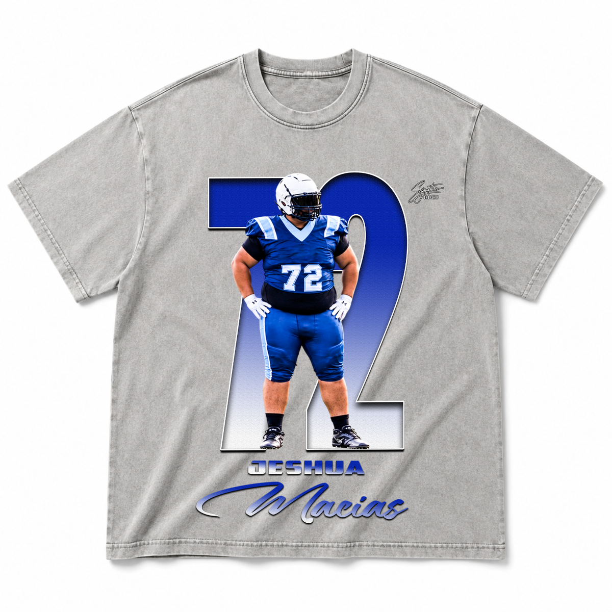 Jeshua Macias Oversize T-shirt
