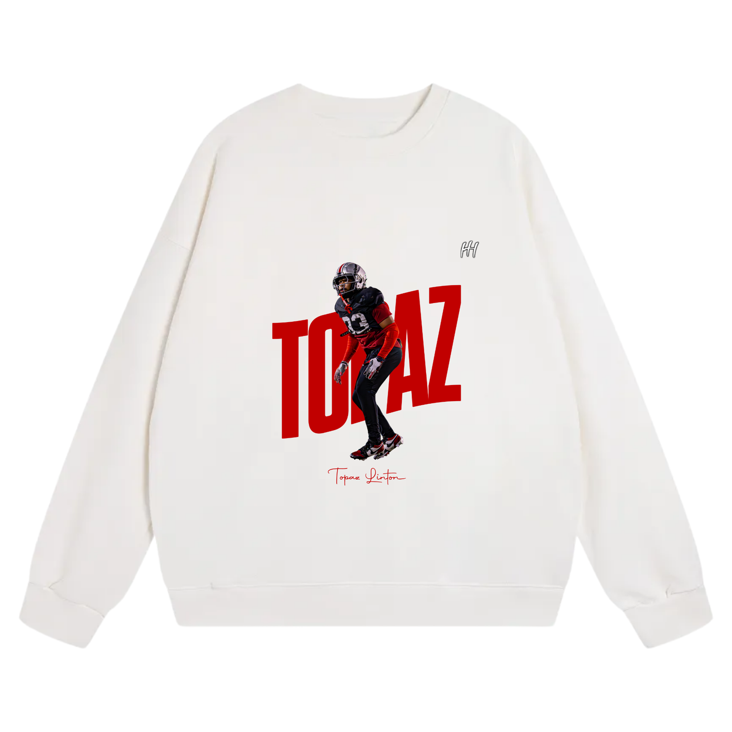 Topaz Linton Heavyweight Crewneck Sweatshirt