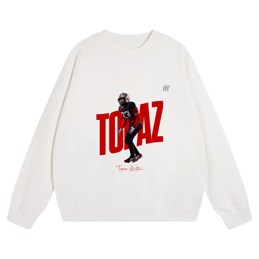 Topaz Linton Heavyweight Crewneck Sweatshirt